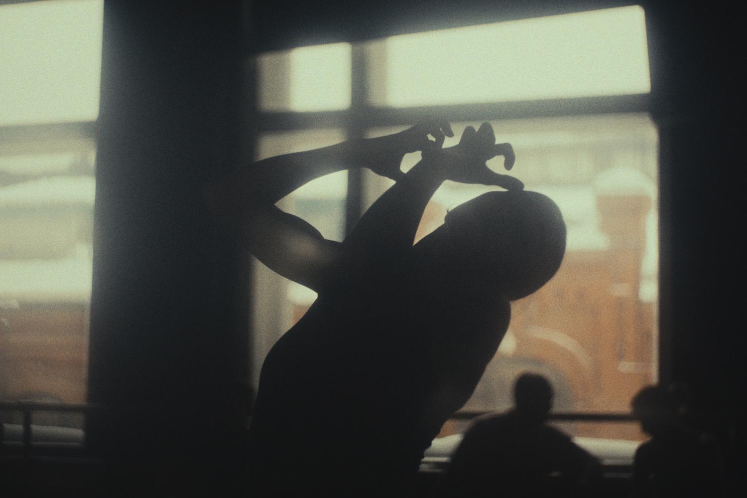 Репетиция спектакля &laquo;Хора&raquo;