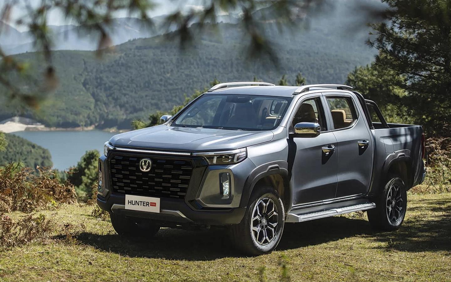 Changan Hunter Plus в России получит дизельный мотор. Раскрыты версии