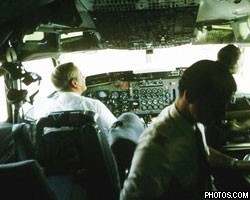 Самолеты в Домодедово пилоты сажают под свою ответственность 