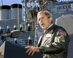 Буш борется за резолюцию СБ ООН о войне с Ираком