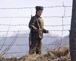Сеул возводит укрепления на границе с КНДР