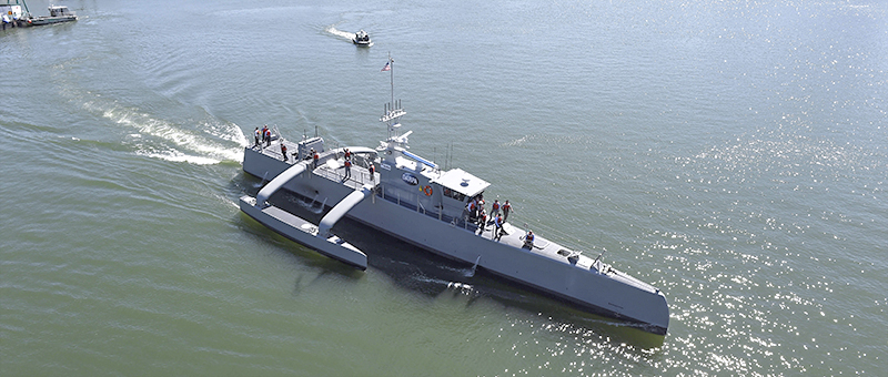 Экспериментальный беспилотный военный корабль &laquo;Морской охотник&raquo;
