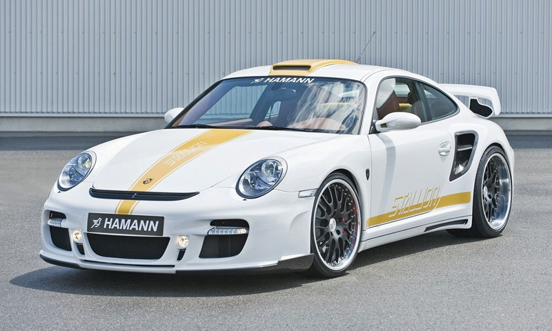 Porsche Hamann Stallion – любой шейх будет доволен