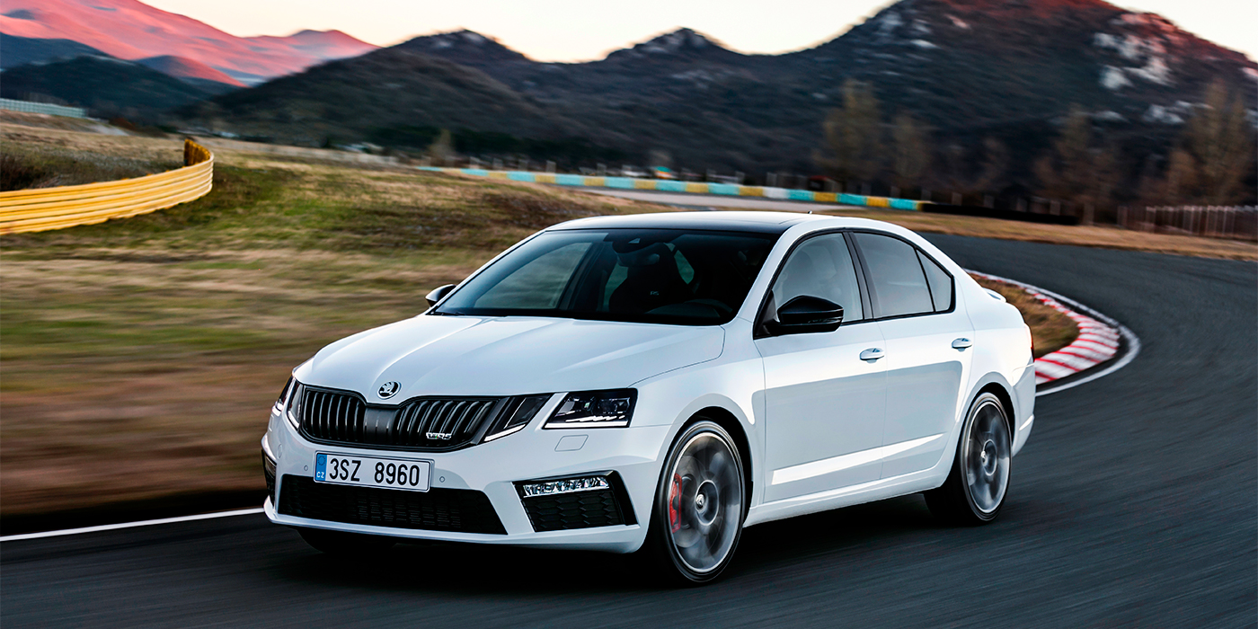 Skoda представила самую быструю Octavia в истории :: Autonews