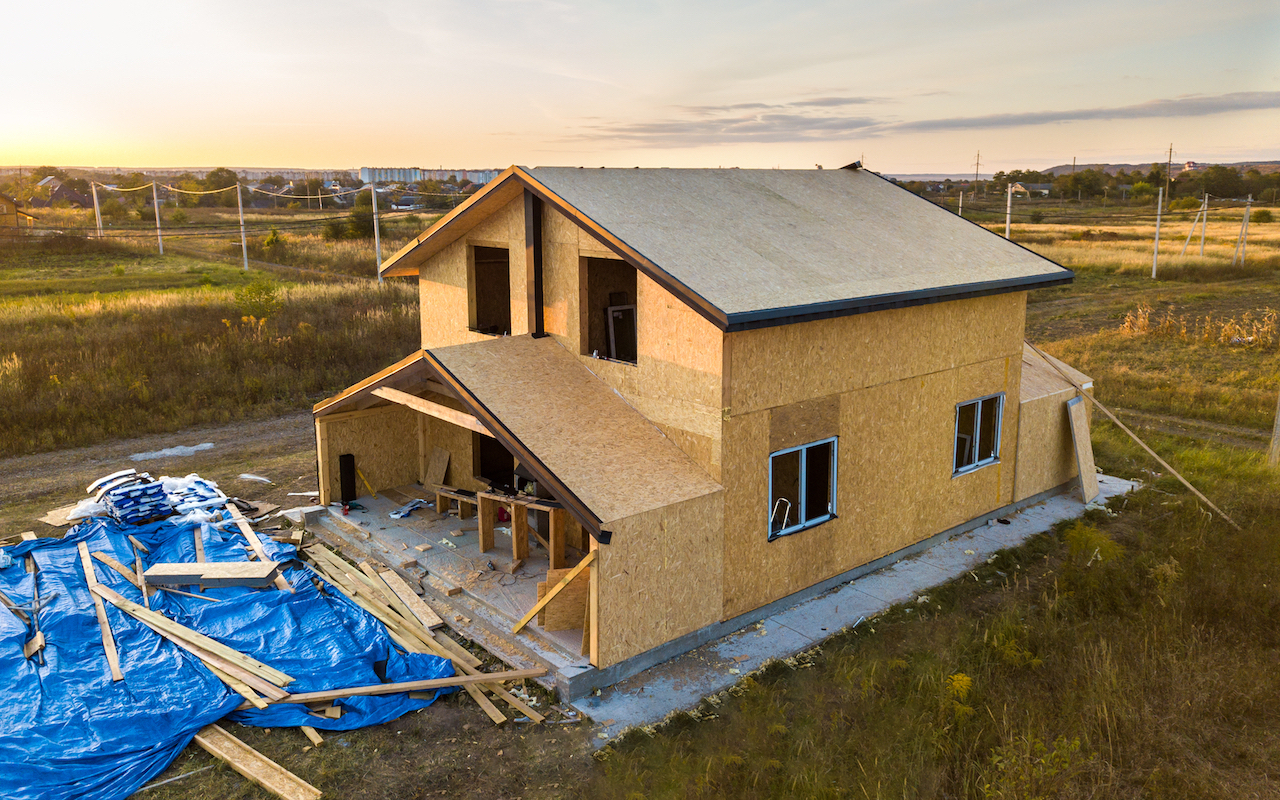 Канадская технология - простое решение построить свой дом!