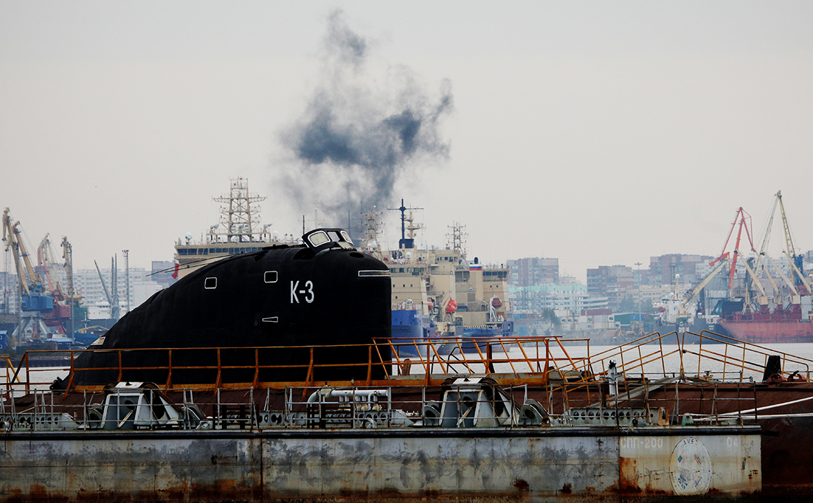 Атомная подводная лодка К-3 &laquo;Ленинский комсомол&raquo;