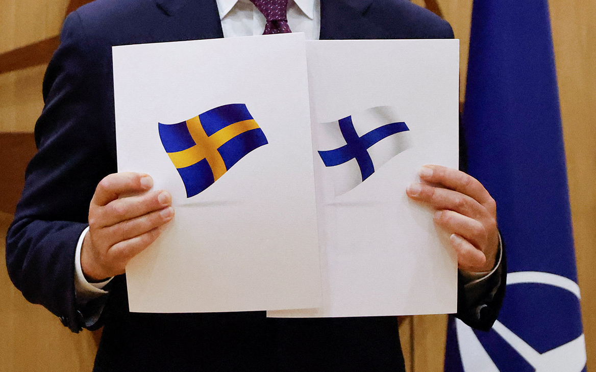 МИД назвал вступление Финляндии и Швеции в НАТО печальнейшим эпизодом