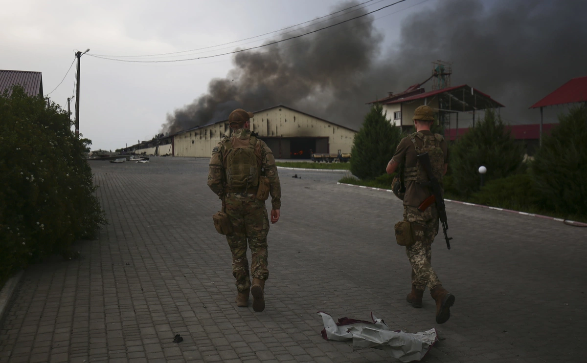 EPA / STR / ТАСС