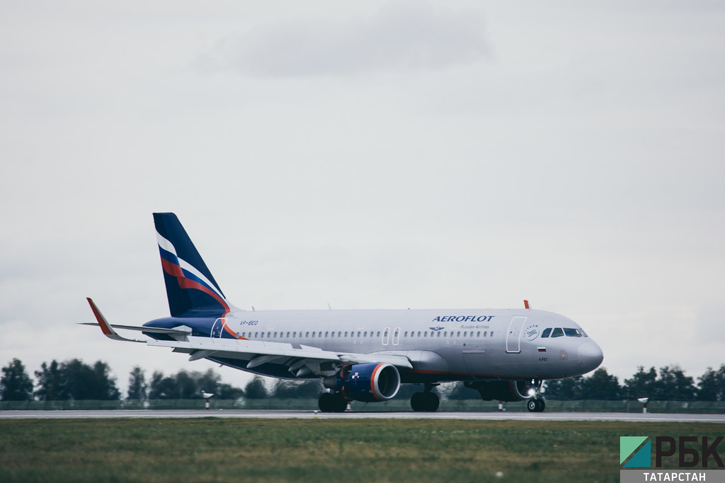 «Аэрофлот» летом увеличит частоту рейсов из Казани в Москву до 9 в сутки