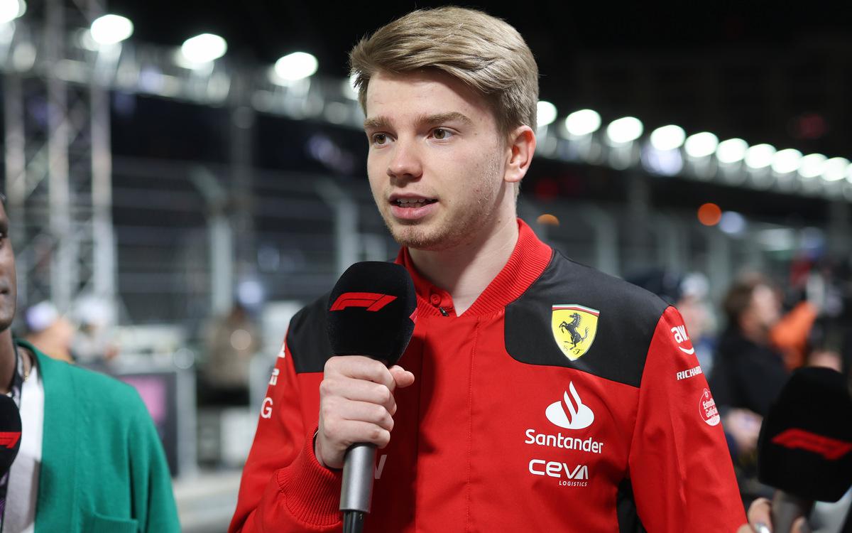 Российский пилот Ferrari выступит в первой практике на Гран-при Абу-Даби