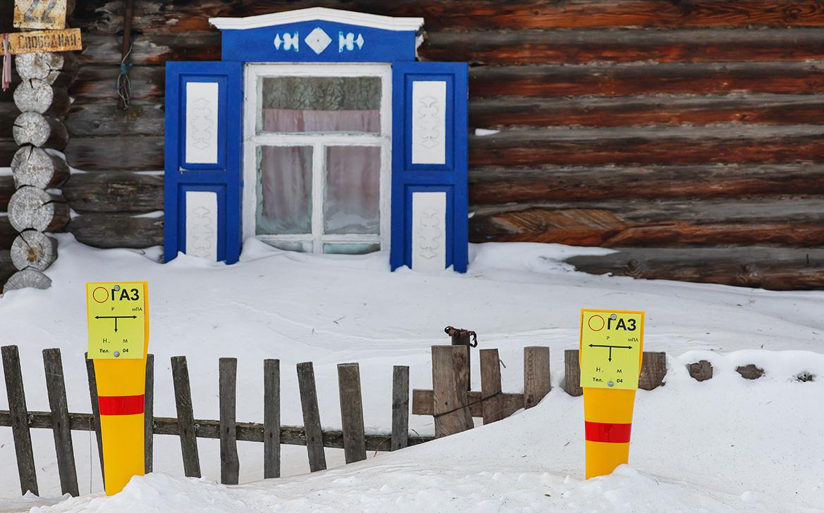 В России подведут газовые сети к границам дачных участков