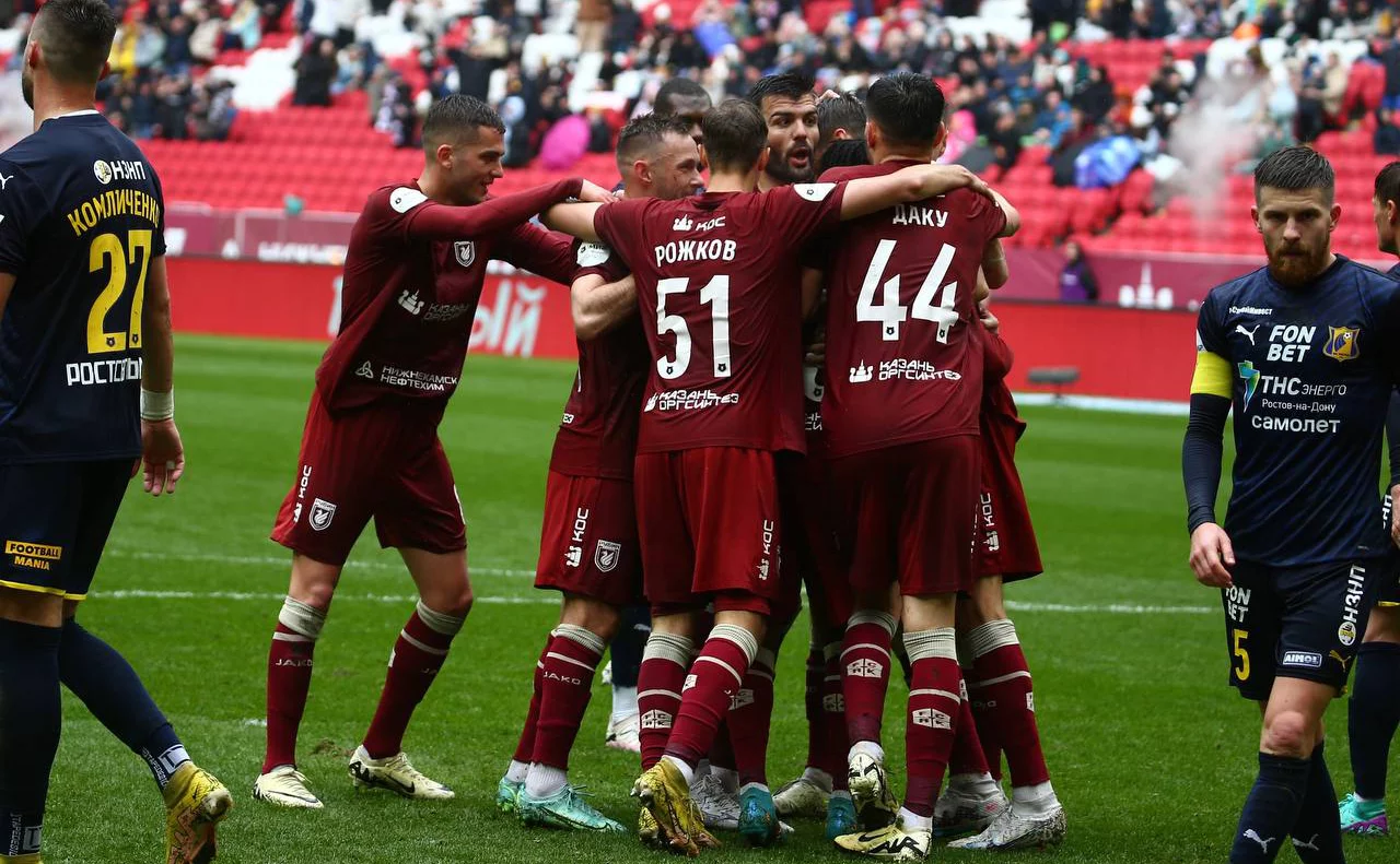 телеграм-канал ФК «Рубин»