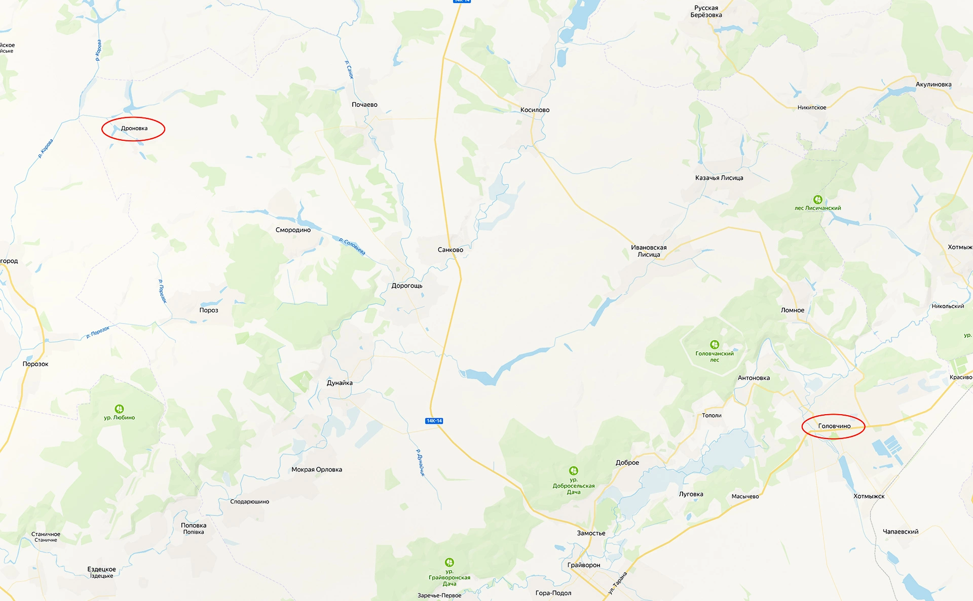 сервис «Яндекс.Карты»