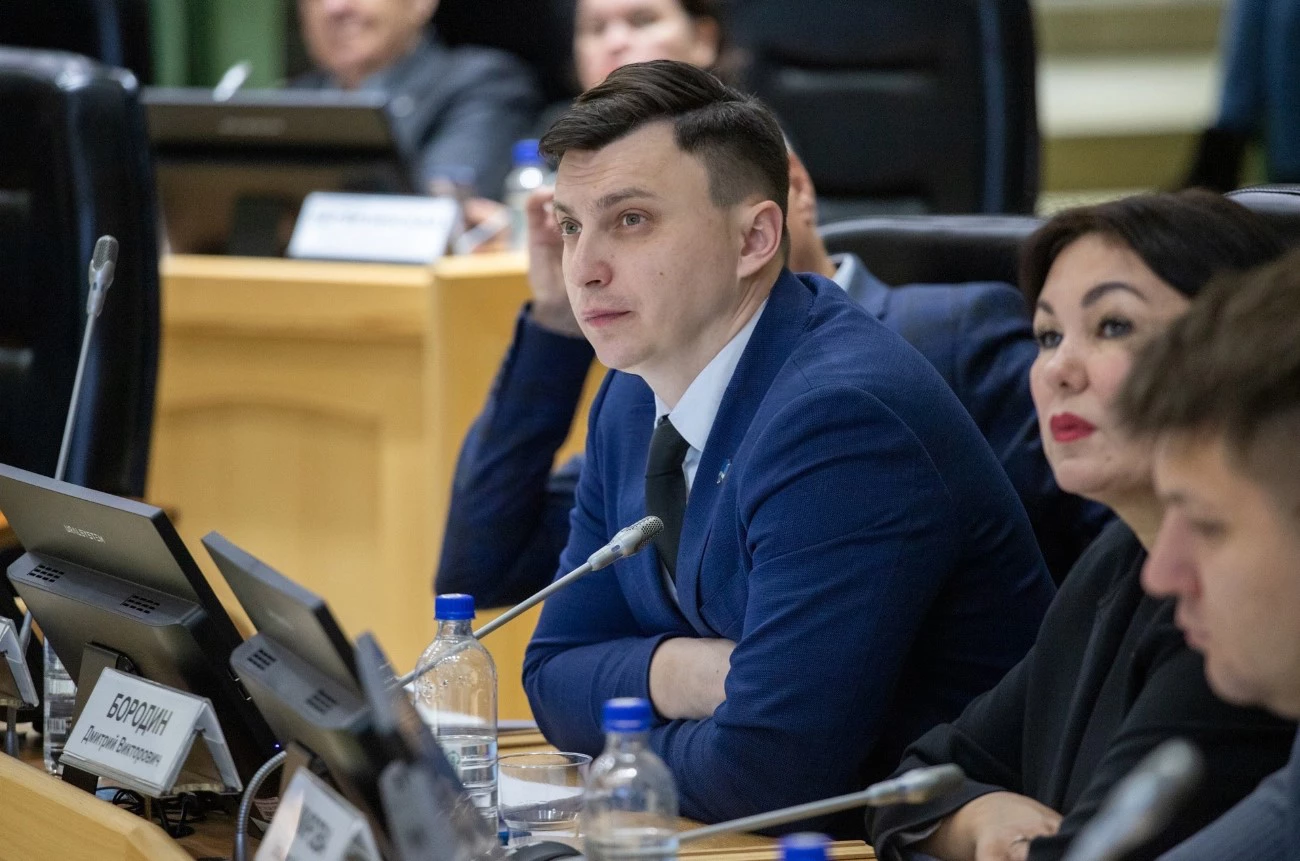 Социальные сети Дмитрия Бородина
