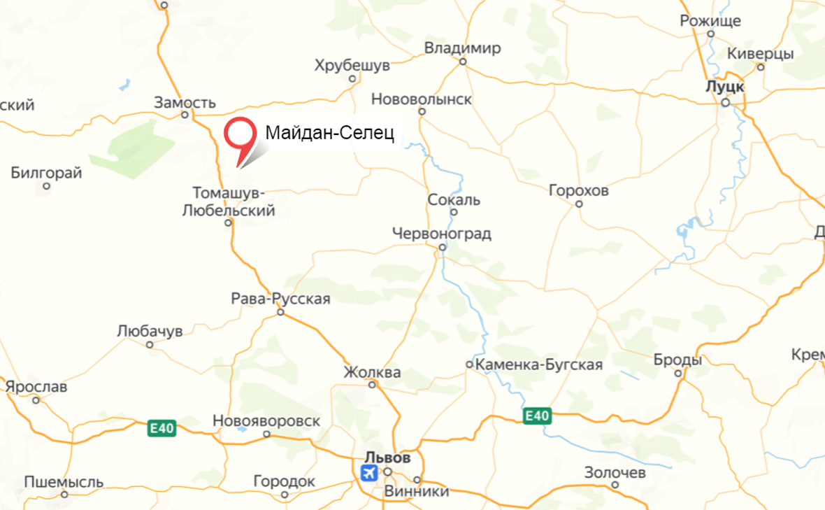 сервис «Яндекс.Карты»