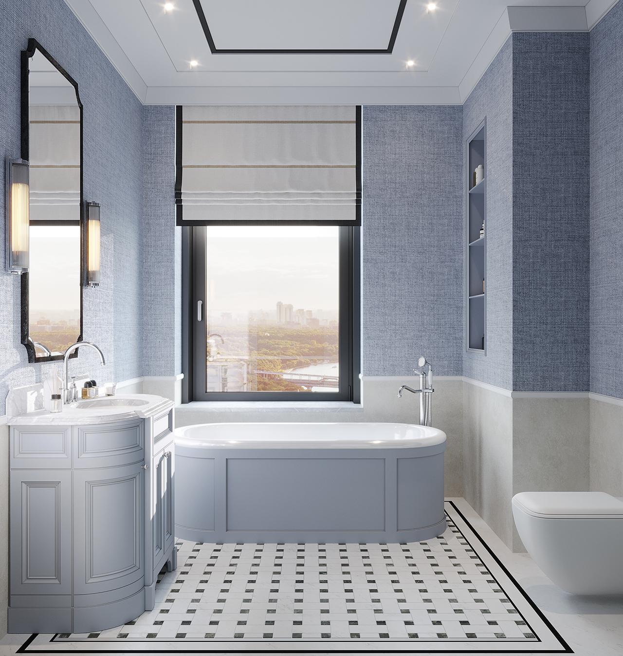 Идеи для интерьера квартиры в Five Towers