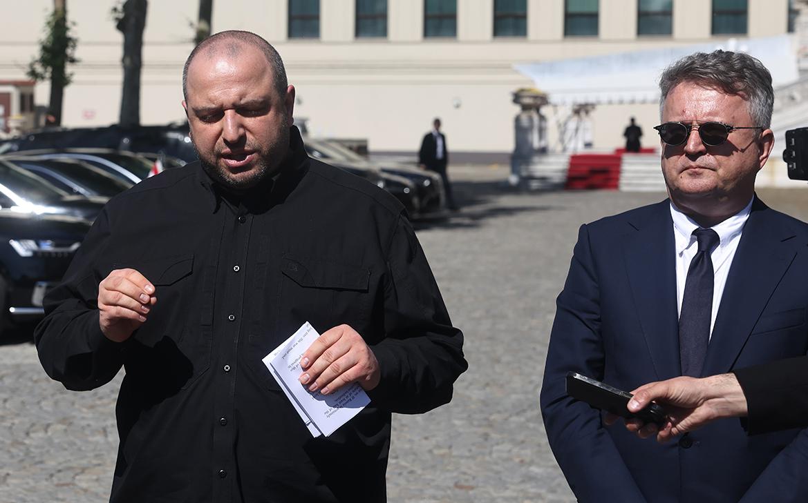 Журналисты назвали состав украинской делегации для переговоров в Майами