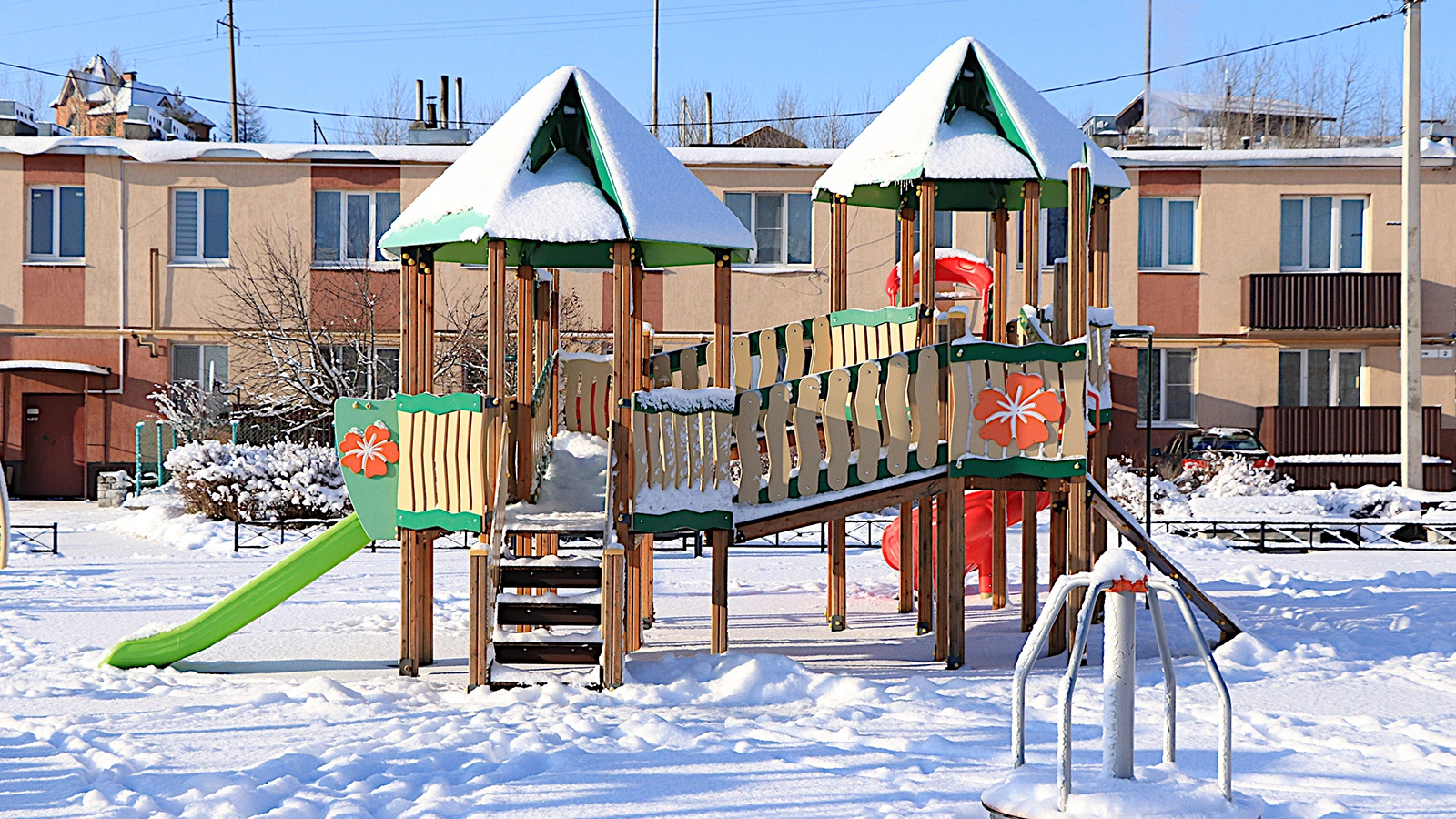 Детская площадка