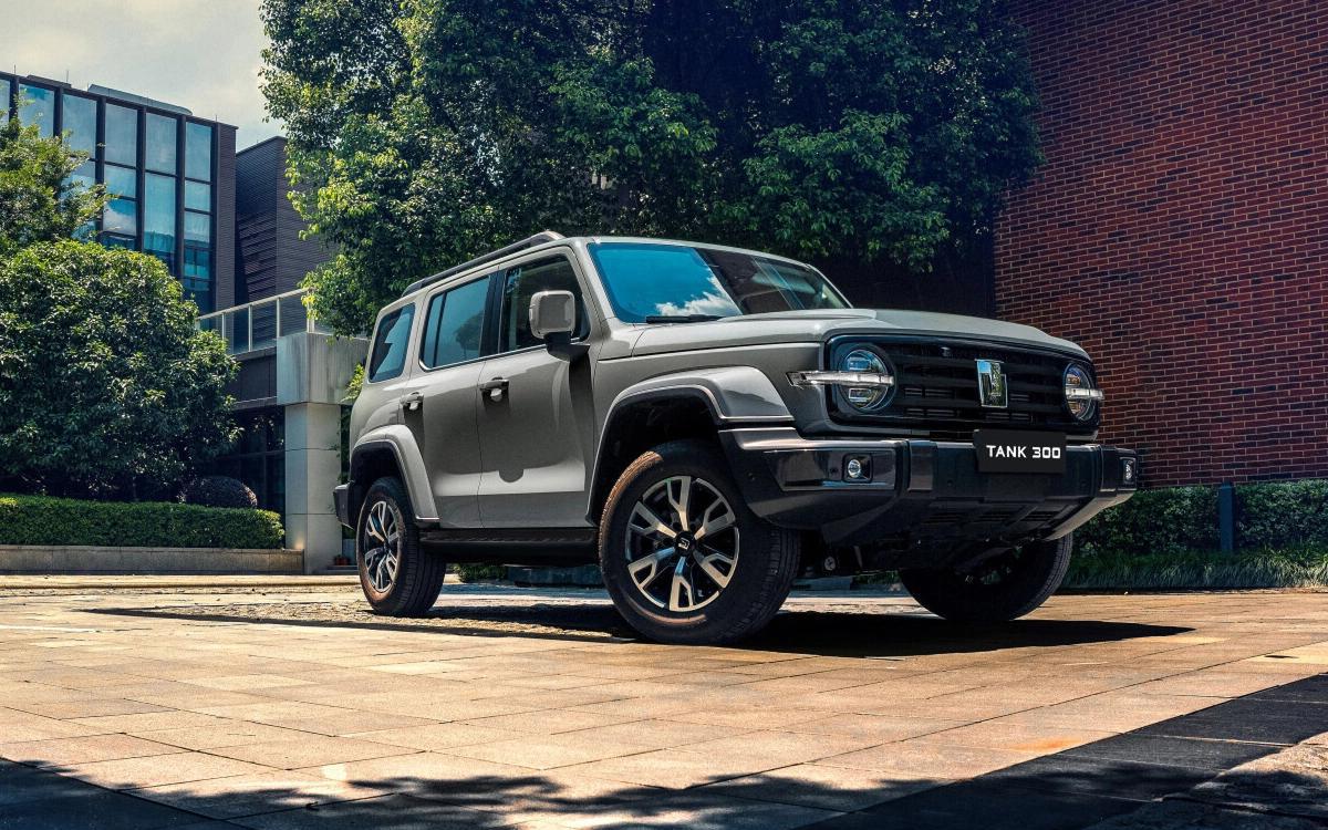 В России подорожали внедорожники Tank. Сколько теперь они стоят