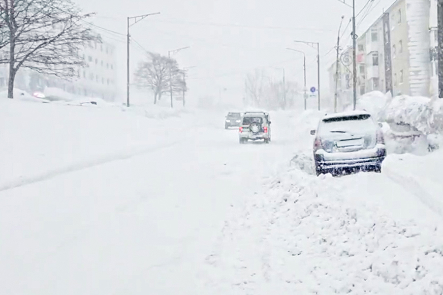 Несколько циклонов подряд принесли на Камчатку обильные снегопады. Высота снежного покрова в Петропавловске-Камчатском составила от 51 до 133&nbsp;см, а в соседнем селе Сосновка&nbsp;&mdash; 163&nbsp;см, сообщил&nbsp;ведущий специалист центра погоды &laquo;Фобос&raquo; Михаил Леус.&nbsp;
