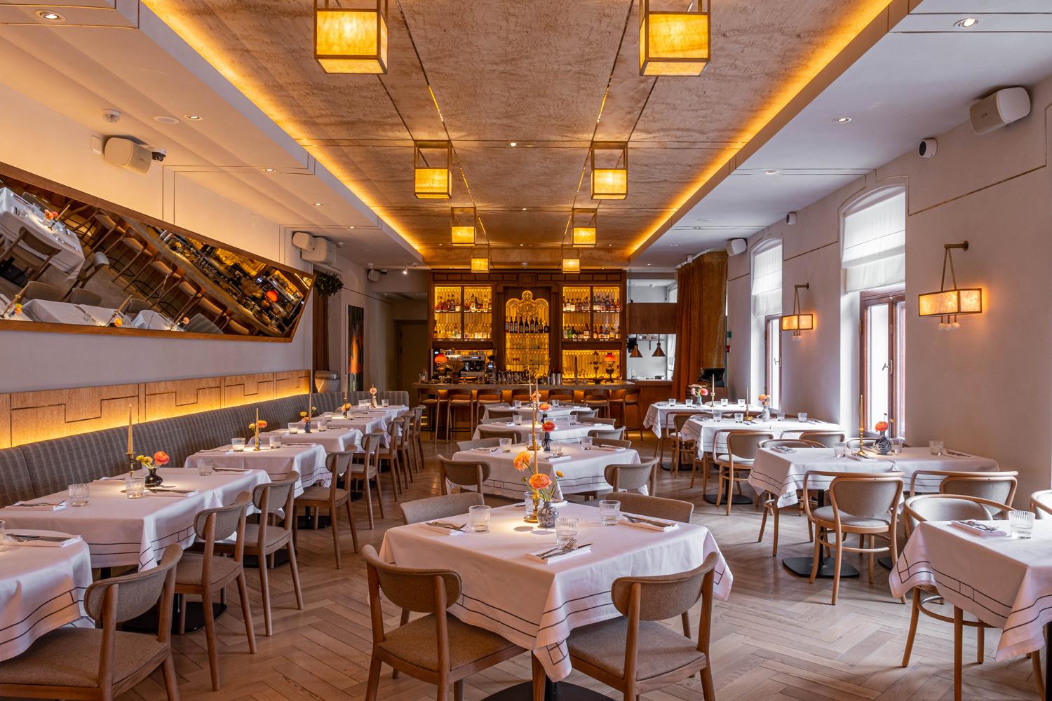 Интерьер ресторана Niki