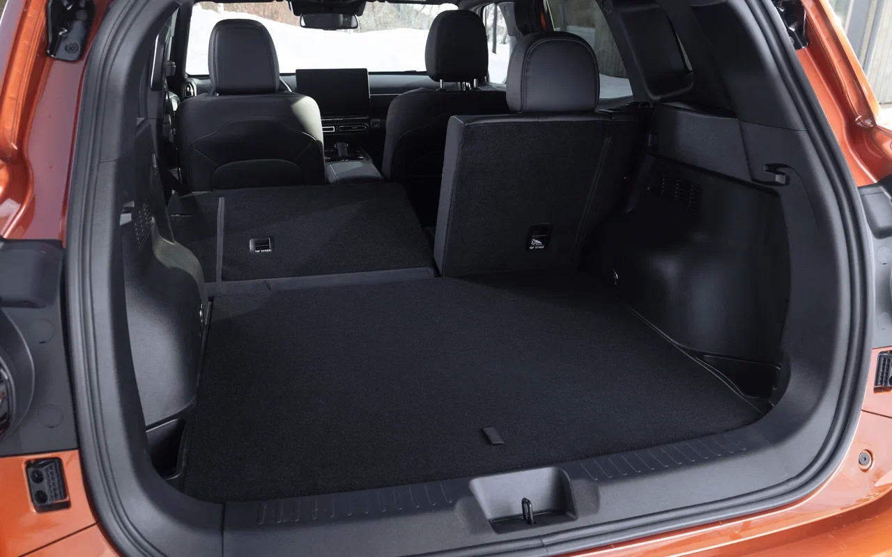 При желании багажник Haval H7 можно увеличить до&nbsp;1265 л