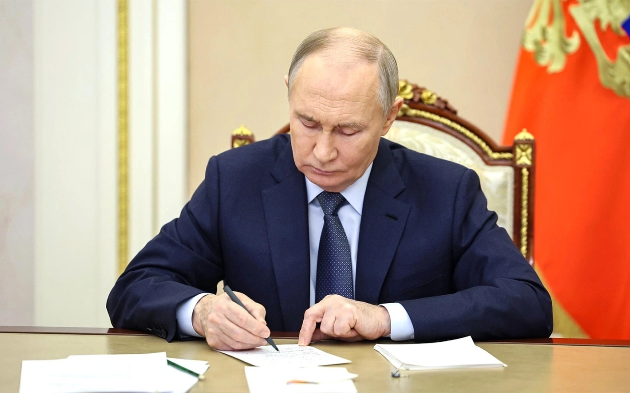 Президент Российской Федерации Владимир Путин