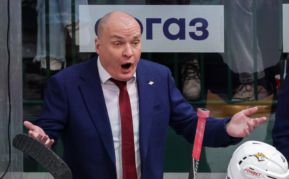 В КХЛ за весь сезон только два тренера получили штрафы за критику судей