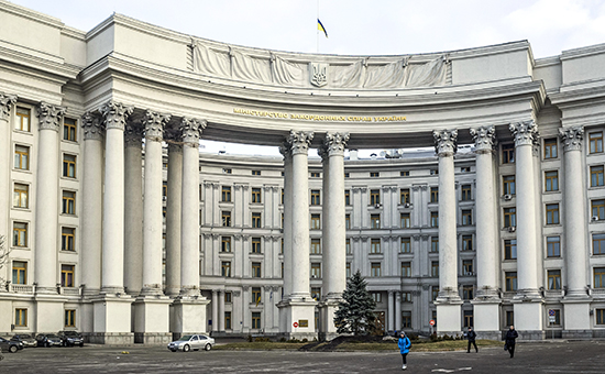 Здание министерства финансов Украины