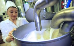 Южные переработчики молока опасаются перебоев с поставками в сети