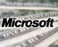 Чистая прибыль Microsoft в 2008-2009 финансовом году упала на 18%