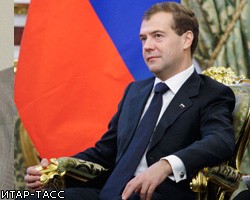 Д.Медведев: Строительство "Охта Центра" надо согласовать с ЮНЕСКО