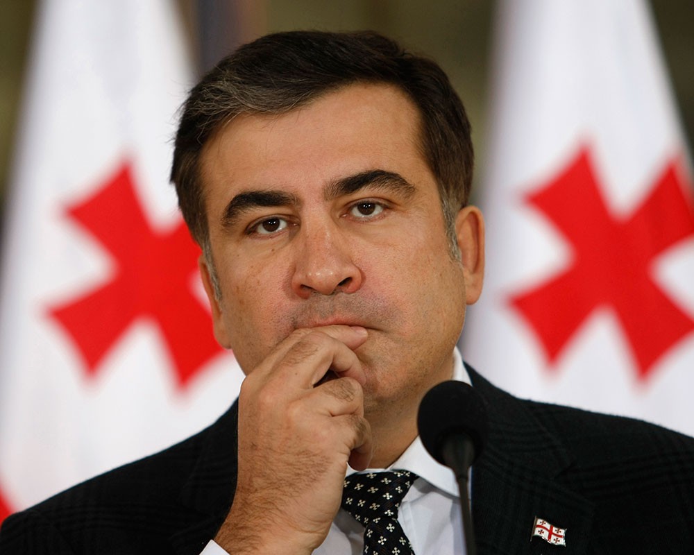 Бывший президент Грузии Михаилу Саакашвили