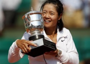 Китаянка На Ли впервые выиграла Roland Garros