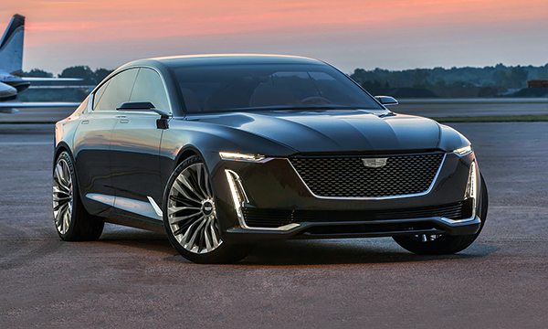 Cadillac показал дизайн своих будущих автомобилей