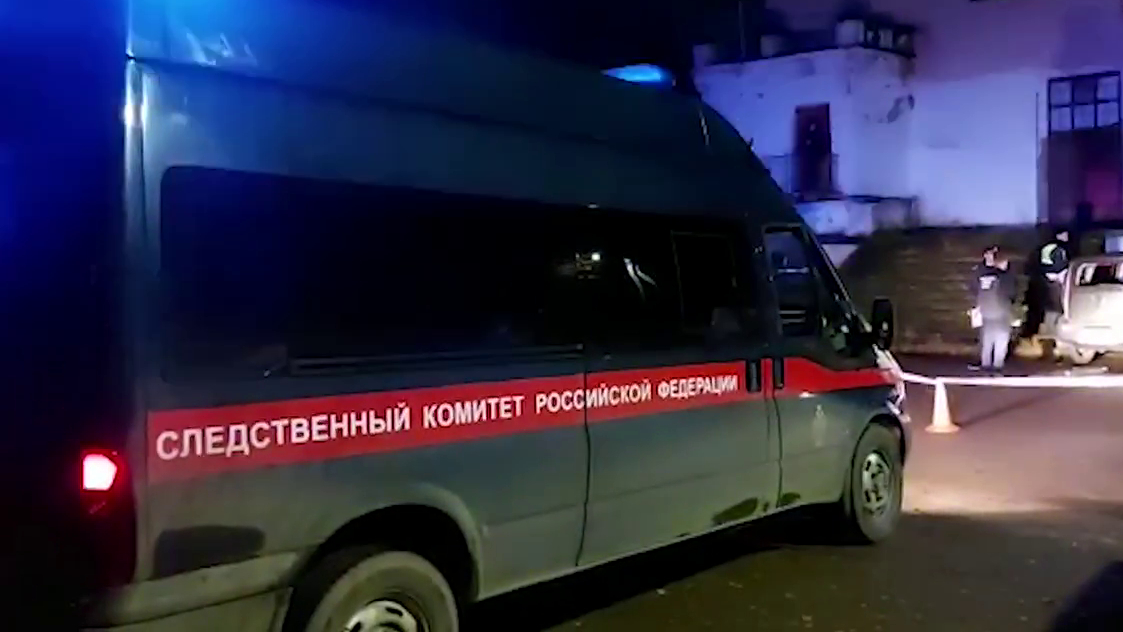 СК опубликовал видео с места наезда на людей в Калининградской области