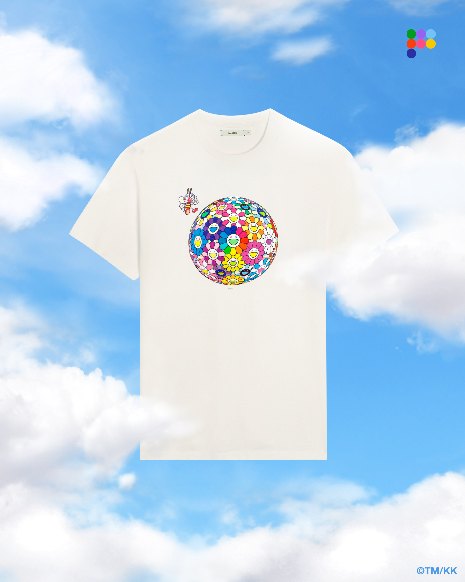 Коллабрация The Pangaia x Takashi Murakami