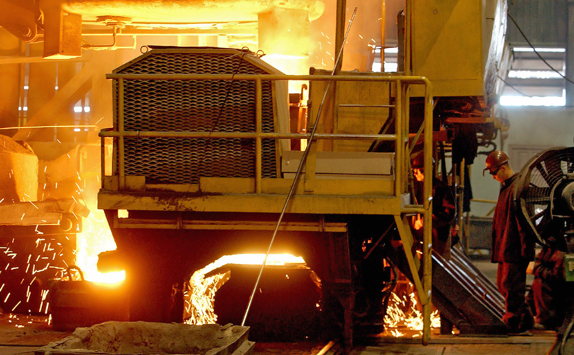 Производство на Белорусском металлургическом заводе