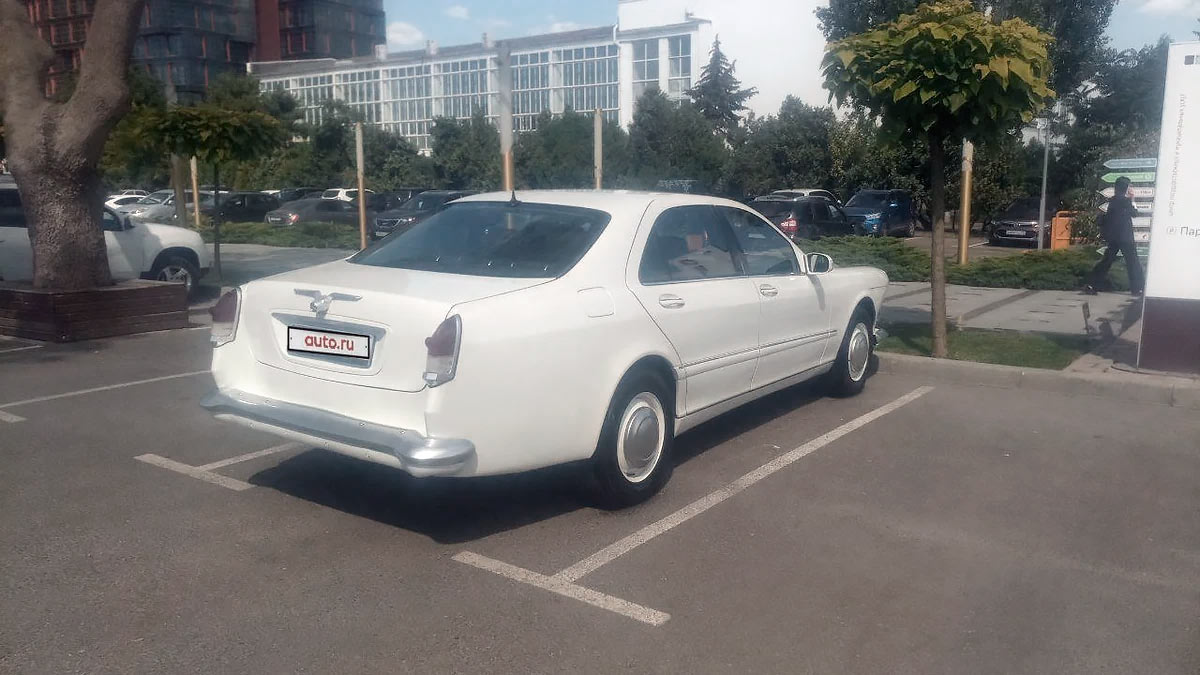 ГАЗ «Волкодав» на базе Mercedes выставила на продажу за <span class=