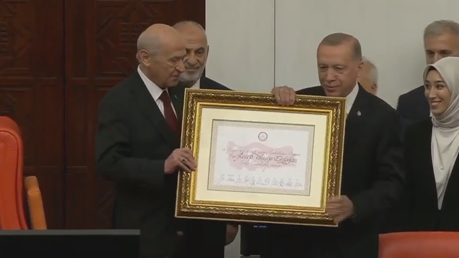 Эрдоган стал президентом Турции до 2028 года