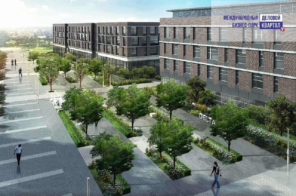 бизнес-парк "Деловой квартал"