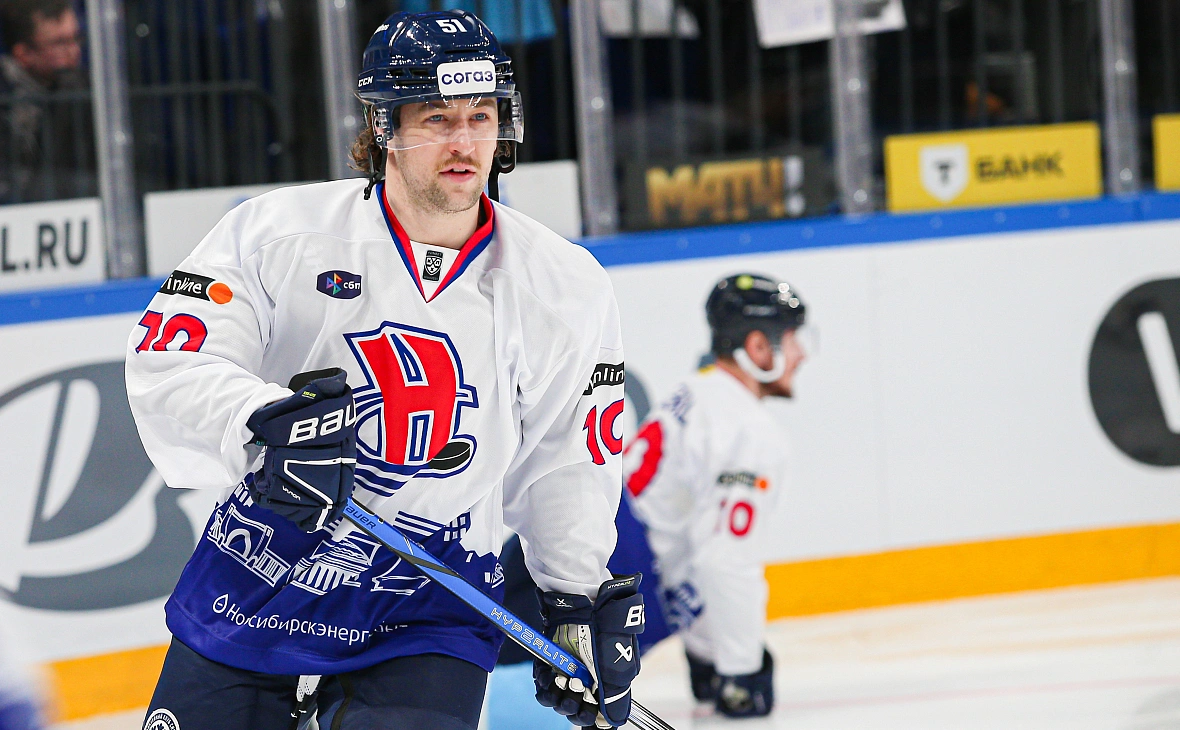 Официальный сайт ХК «‎Сибирь»  