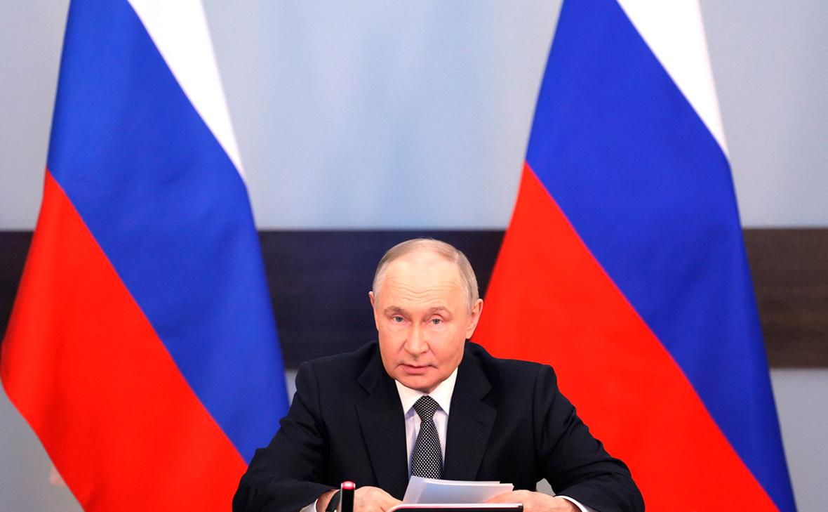 Владимир Путин
