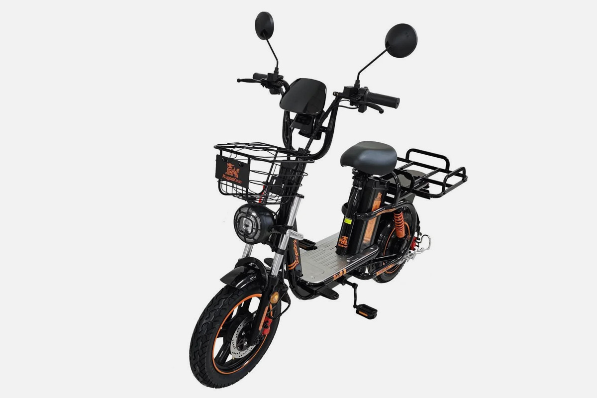 Электровелосипед&nbsp;Kugoo Kirin V3 Pro Max