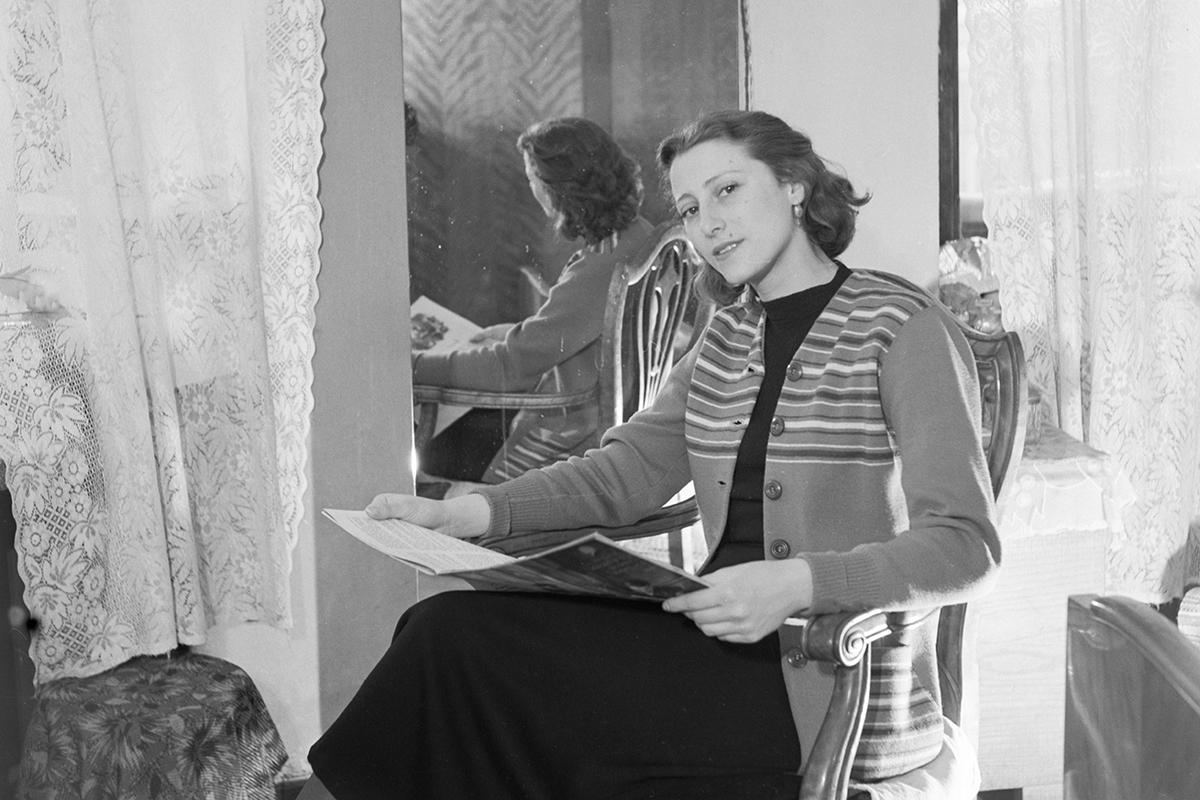 Майя Плисецкая, 1950 год