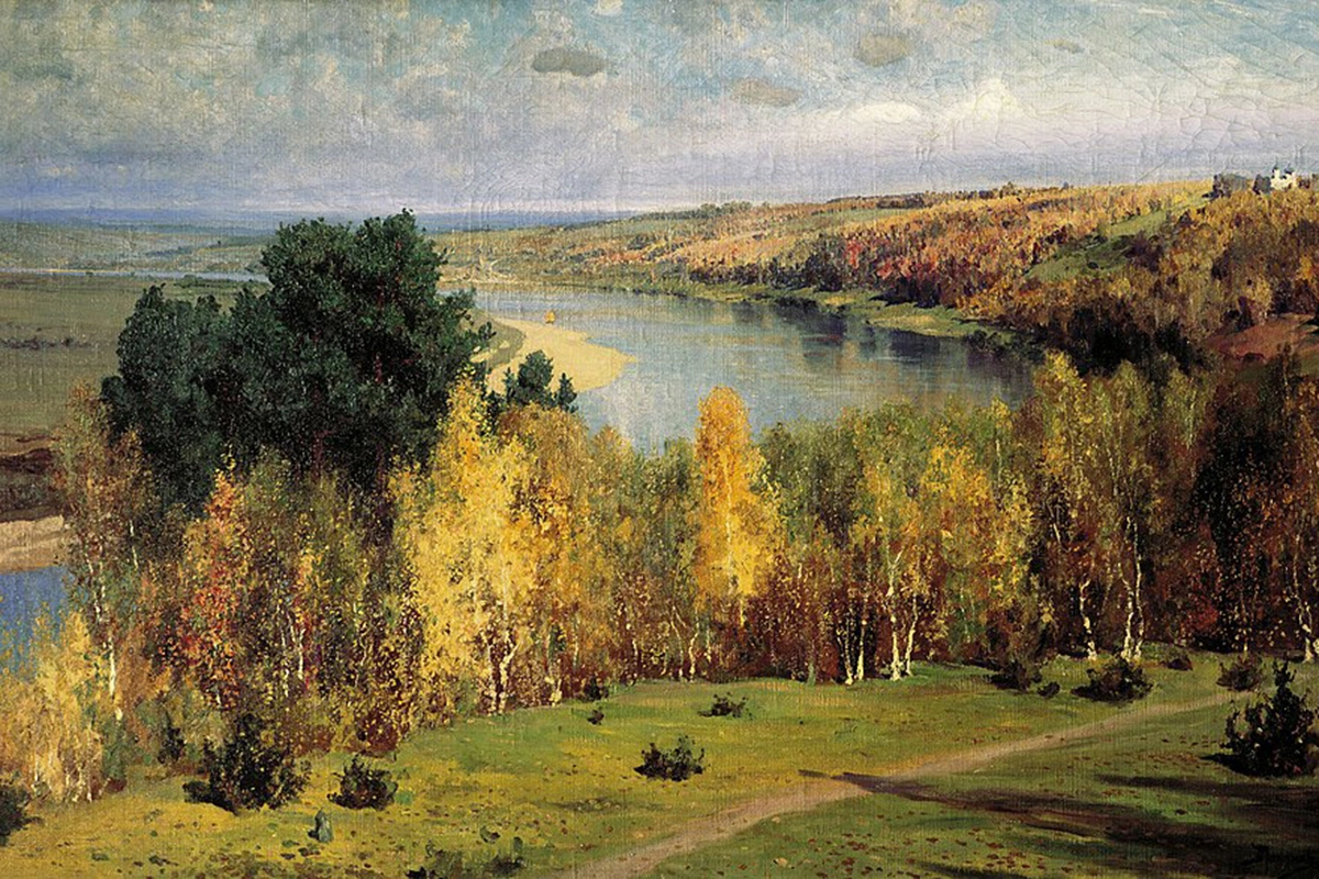 Василий Поленов, «Золотая осень» (1893)