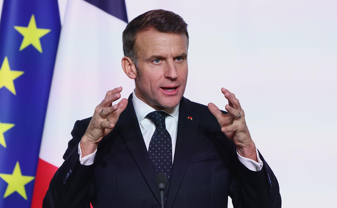 Эмманюэль&nbsp;Макрон