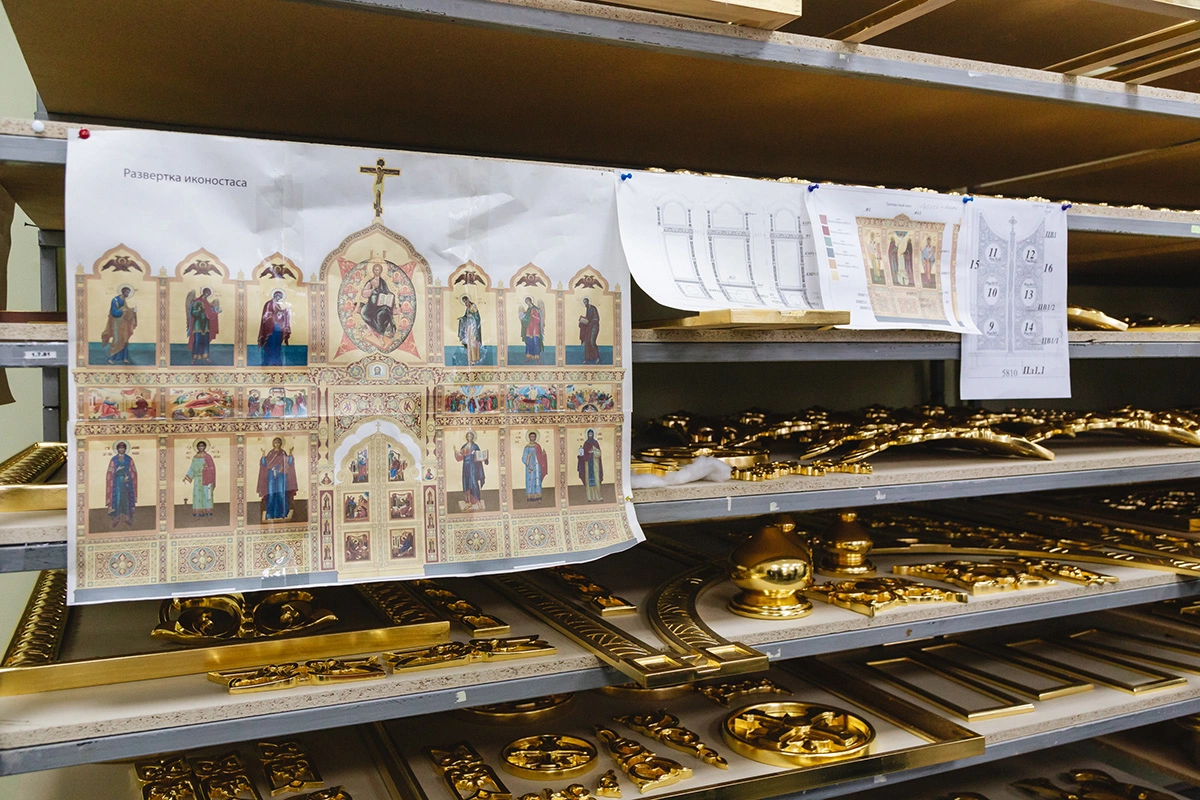 Палехский иконостас