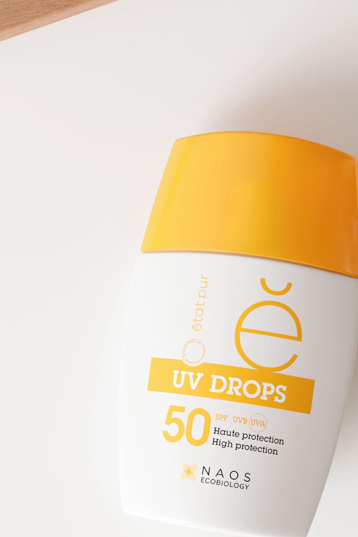 Минеральный флюид для лица SPF 50&nbsp;UV Drops, Etat Pur