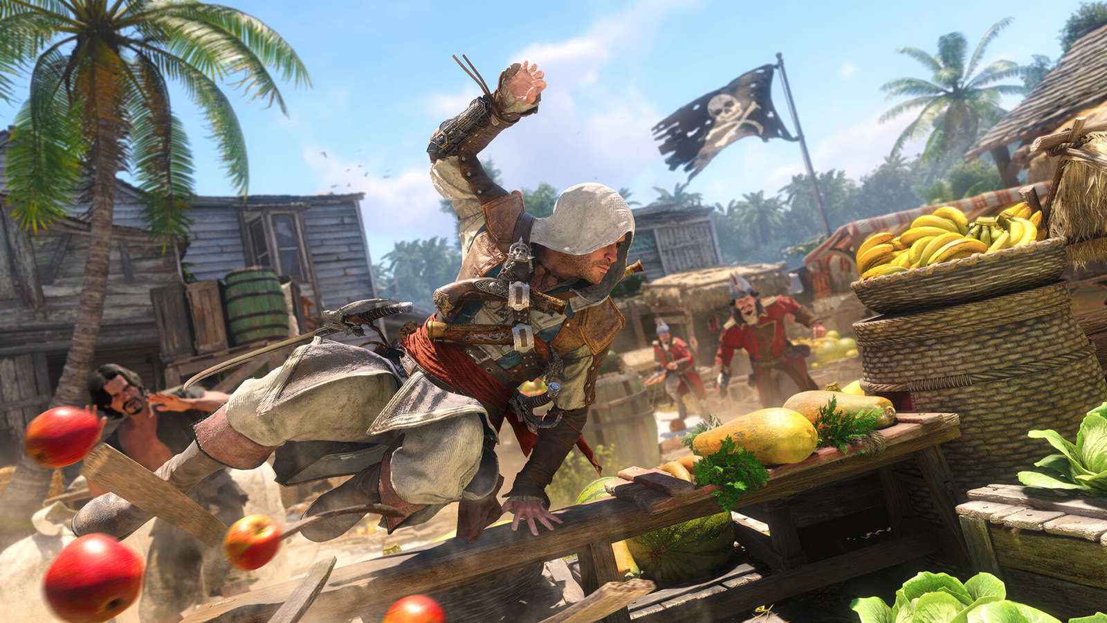 Скриншот игры Assassin's Creed Black Flag Resynced